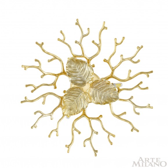 Потолочный светильник Arte Milano Milan 233001/D360/3 Gd