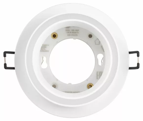 Встраиваемый светильник Эра DK116 WH Б0071009 Встраиваемый светильник Эра DK116 WH Б0071009