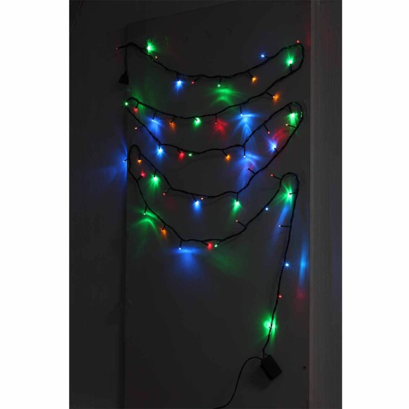 Светодиодная гирлянда ЭРА ENIN-5M Б0041892