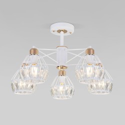 Потолочная люстра Eurosvet Lord 70075/5 белый