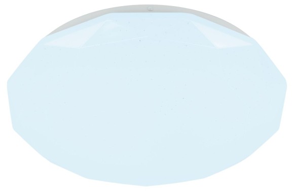 Потолочный светильник Эра Классик без ДУ SPB-6 WH 36W-6,5K Slim Sparkle