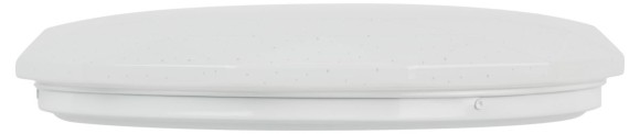 Потолочный светильник Эра Классик без ДУ SPB-6 WH 36W-6,5K Slim Sparkle