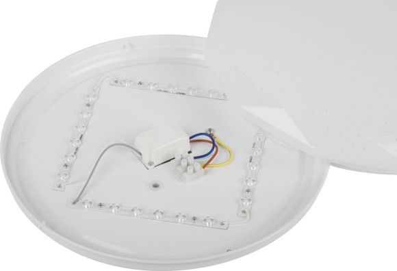 Потолочный светильник Эра Классик без ДУ SPB-6 WH 36W-6,5K Slim Sparkle