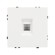 Механизм компьютерной розетки Arlight SCT-NOBE-MPC1-SFPL-WH (RJ-45, CAT6) 054304