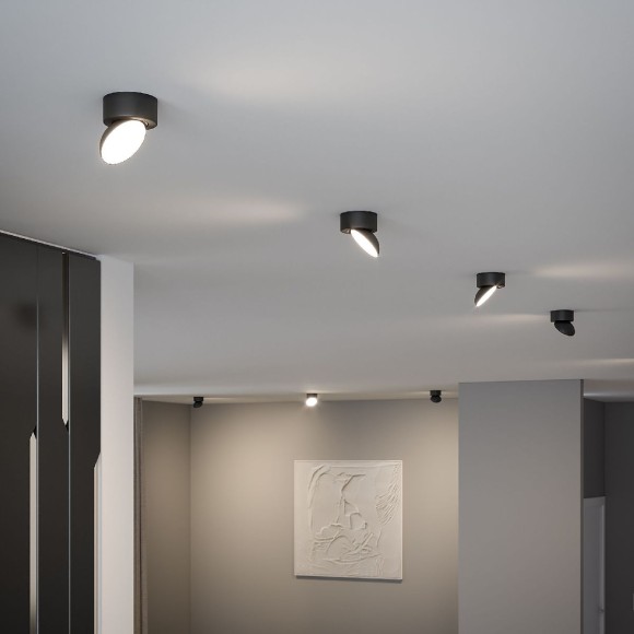 Светодиодный спот Elektrostandard Smooth 4690389203237, LED, 10W, белый