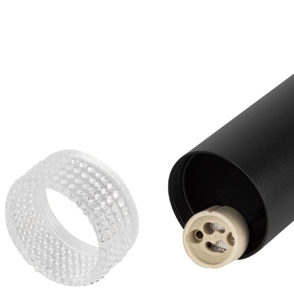 Подвесной светильник Эра PL18 BK/CL Б0058483