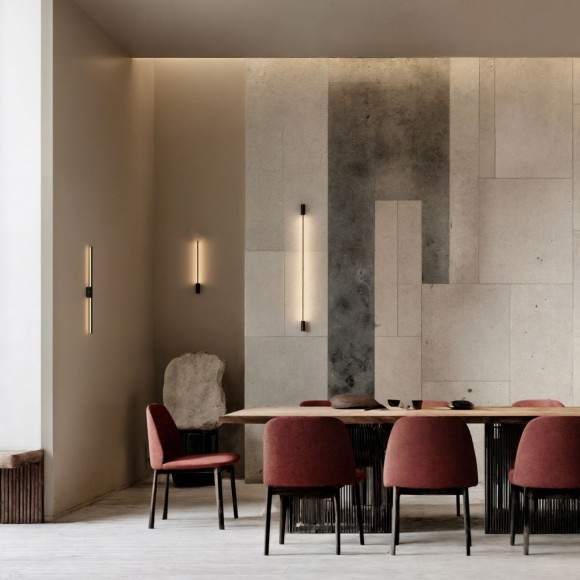 Настенный светильник Denkirs Trixray DK5082-BK