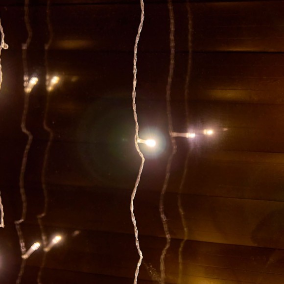 Гирлянда Занавес Uniel ULD-C3030-192/DTA WARM WHITE IP20 UL-00012096