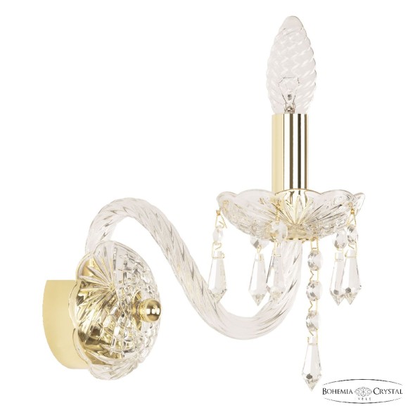 Бра Bohemia Ivele Crystal 104B/1/165 G