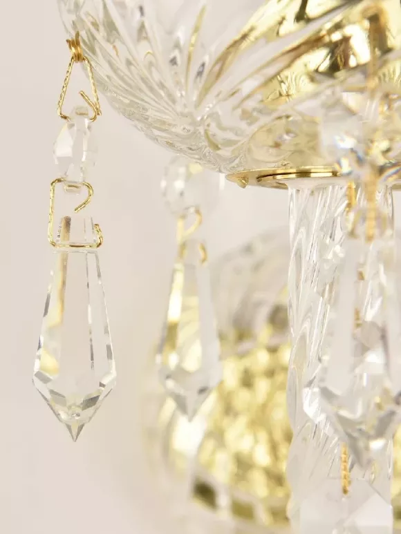 Бра Bohemia Ivele Crystal 104B/1/165 G, Классика, Золото Бра Bohemia Ivele Crystal 104B/1/165 G, Классика, Золото