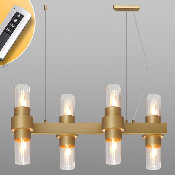 Подвесная люстра с пультом управления IMEX MD.23472-8-P SGD