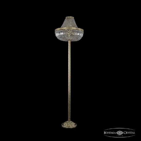 Торшер Bohemia Ivele Crystal 19041T6/H/45IV-172 G Торшер Bohemia Ivele Crystal 19041T6/H/45IV-172 G