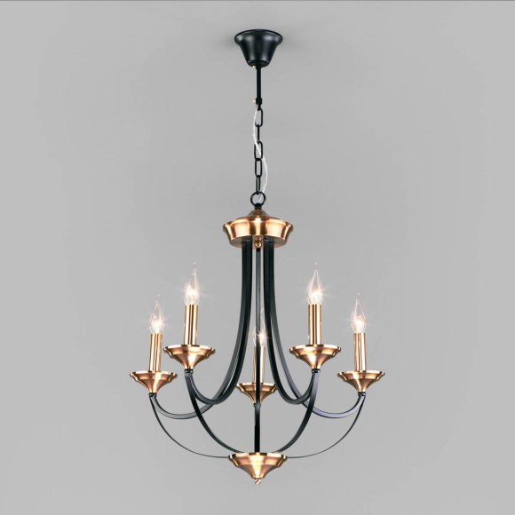 Подвесная люстра Eurosvet Lazzaro 60098/5 хром