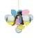 Подвесная люстра Loft IT Matisse 10008/6 mult, Модерн, Белый