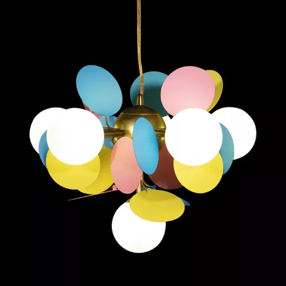 Подвесная люстра Loft IT Matisse 10008/6 mult, декоративные элементы крупным планом