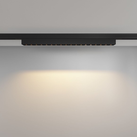 Трековый магнитный светильник Maytoni Points TR193-1-15W2.7K-M-B