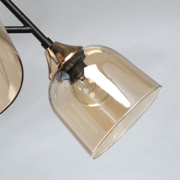 Люстра на штанге De Markt City Альфа 324017005