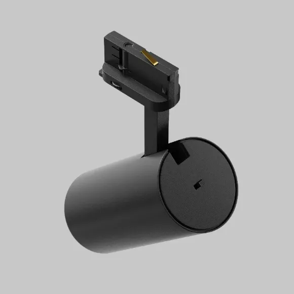 Трековый трехфазный светильник Maytoni Focus Led TR197-3-20WCCT-M-B, 90, Современный, Черный Трековый трехфазный светильник Maytoni Focus Led TR197-3-20WCCT-M-B, 90, Современный, Черный
