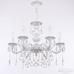 Подвесная люстра Bohemia Ivele Crystal AL78101/6/175 A WMN