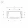 Профиль Arlight LINE-1708-2000 WHITE 044234(1), Белый, Алюминий, Россия