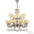 Подвесная люстра Bohemia Ivele Crystal AL78101/10+5/250/2D A WMN P1 U Wave