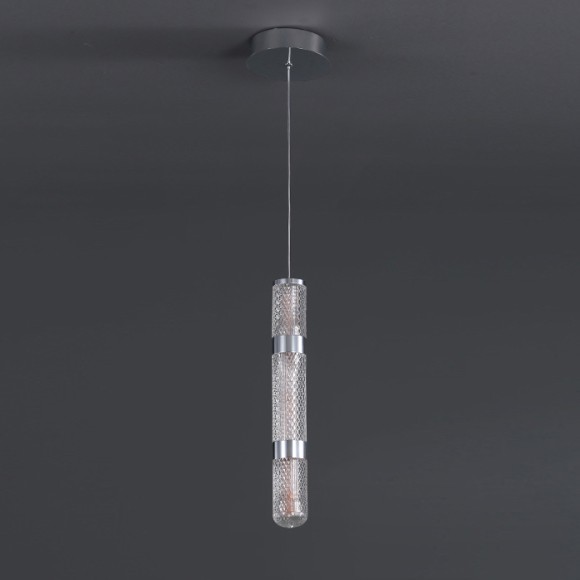 Подвесной светильник Delight Collection OMT-88 OMT-886S chrome