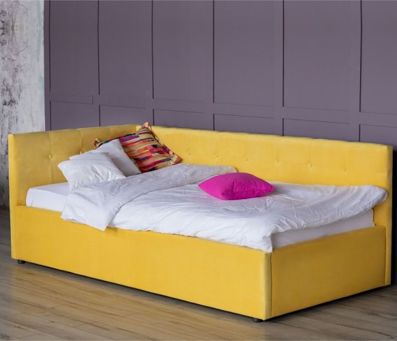 Кровать односпальная Bonna с матрасом АСТРА 2000x900 NMB_TE-00002751