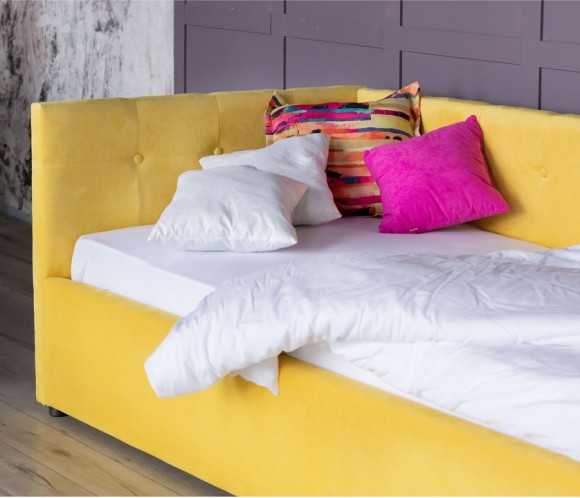 Кровать односпальная Bonna с матрасом АСТРА 2000x900 NMB_TE-00002751