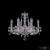 Подвесная люстра Bohemia Ivele Crystal 1402/6/160 Pa