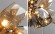 Подвесная люстра Delight Collection Britannica 8898P/BS gold/smoky