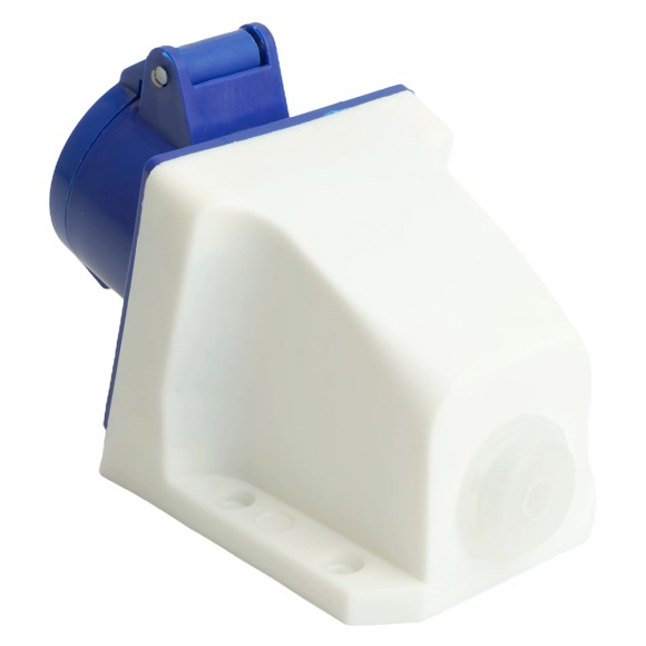 Розетка стационарная Stekker RST16-113-44 49432