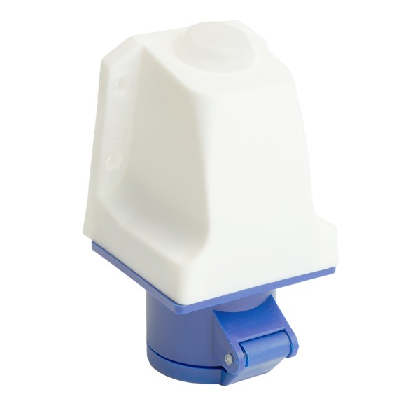 Розетка стационарная Stekker RST16-113-44 49432