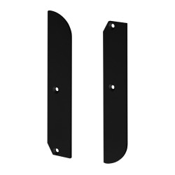 Заглушка Arlight PLINTUS-H80 BLACK 046158