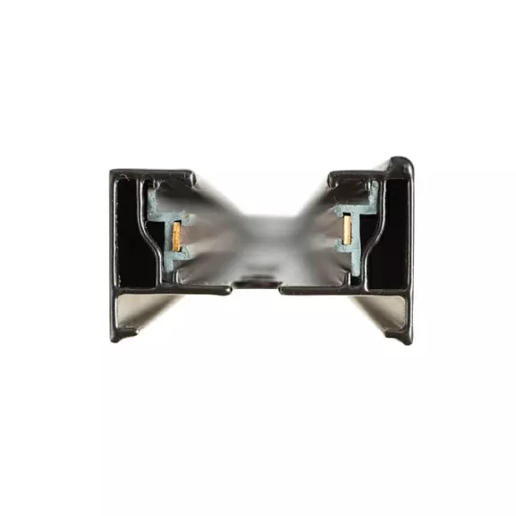Шинопровод Denkirs DK Track Black TR1002-BK, Черный, Металл, Словения, вид снизу Шинопровод Denkirs DK Track Black TR1002-BK, Черный, Металл, Словения, вид снизу