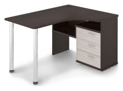 Стол письменный Домино СР-132С-130 MER_SR-132S_VK-PRAV