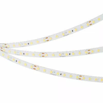 Светодиодная лента Arlight UL-A112-8mm 24V Warm2400 (7 W/m, IP20, 5m) 052765
