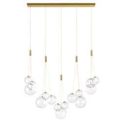 Подвесная светодиодная люстра Loft IT Pop it 10270/S15