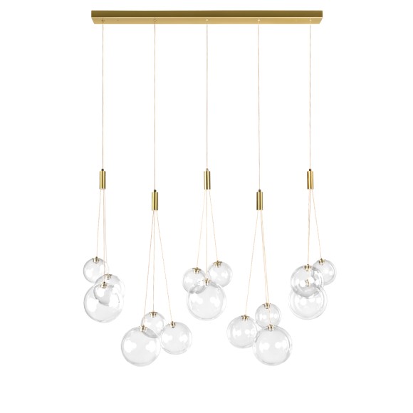 Подвесная светодиодная люстра Loft IT Pop it 10270/S15