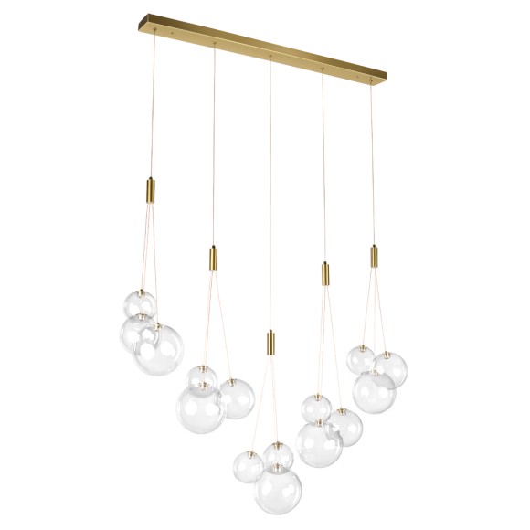 Подвесная светодиодная люстра Loft IT Pop it 10270/S15