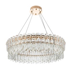 Подвесная светодиодная люстра Modelux MS.399.790 GD