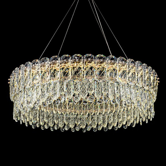 Подвесная светодиодная люстра Modelux MS.399.790 GD