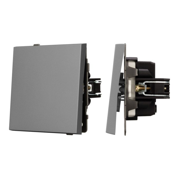 Механизм звонкового выключателя Arlight SWT-TENDO-MKR1-PL-GR (230V, 10A) 054144