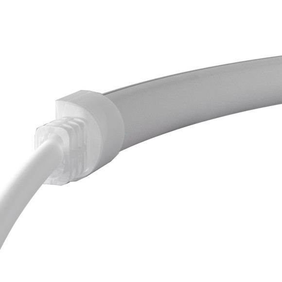 Термостойкий гибкий неон 13x7 24В 9,6Вт/м 2700K IP67 5м (вертикальный изгиб) 432053