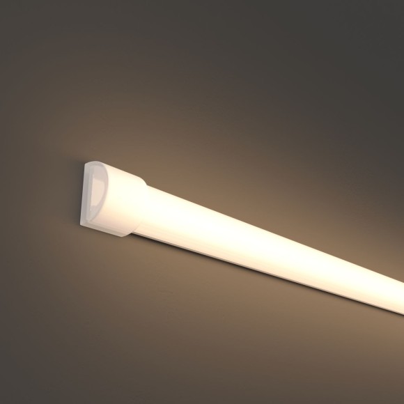 Термостойкий гибкий неон 13x7 24В 9,6Вт/м 2700K IP67 5м (вертикальный изгиб) 432053