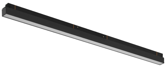 Трековый магнитный светильник iLedex Vision 4822-001-L900-36W-110DG-3000K-BK