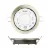 Встраиваемый светильник (UL-00005056) Uniel GX53/H2 Antique Brass 10 Prom