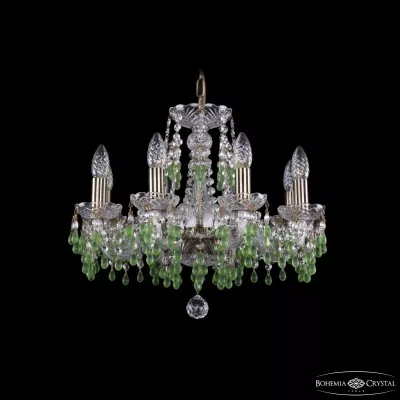 Подвесная люстра Bohemia Ivele Crystal 1410/8/160 Pa V5001