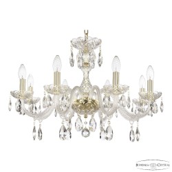 Подвесная люстра Bohemia Ivele Crystal 117/8/240 G