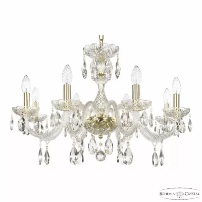 Подвесная люстра Bohemia Ivele Crystal 117/8/240 G