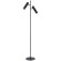 Торшер Eurosvet Barre 01087/2 черный